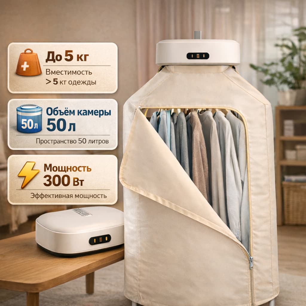 Мини-сушилка для одежды Broadseal BR-207