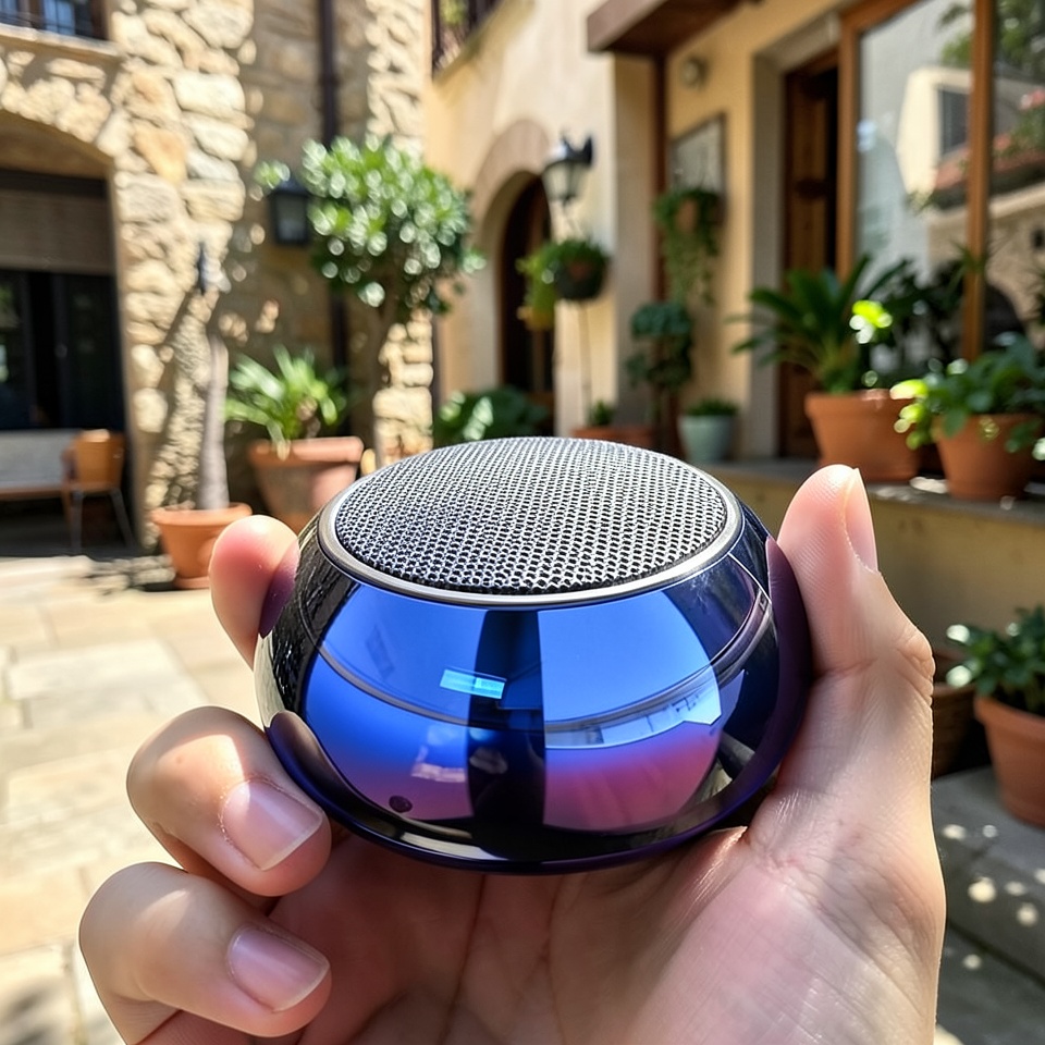 Портативная Bluetooth-колонка Mini Subwoofer HiFi