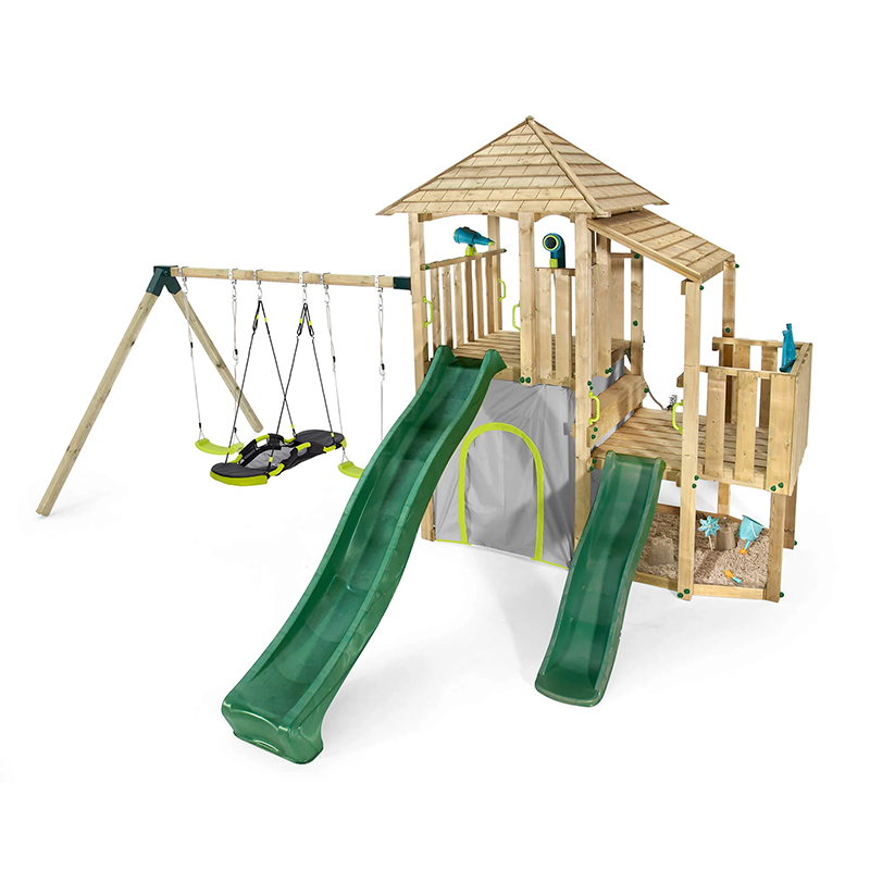 Деревянные игровые домики Starsky SK01