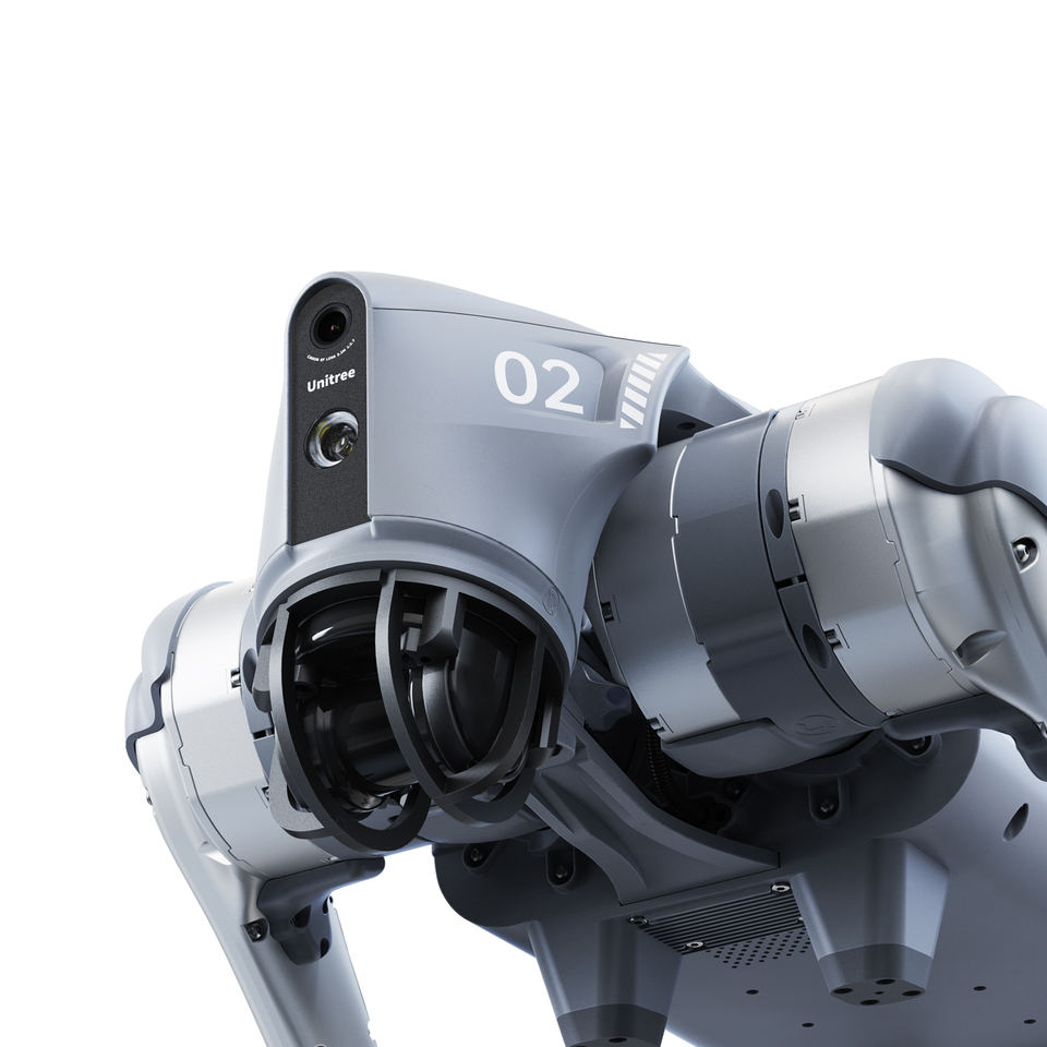 Робот собака Unitree Go2 Pro AI