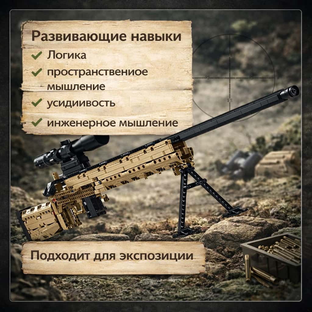 Конструктор Panlos «M24»