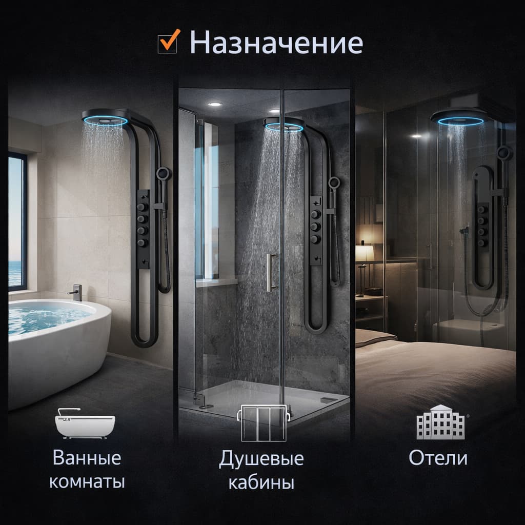 Премиальная душевая система JL8110