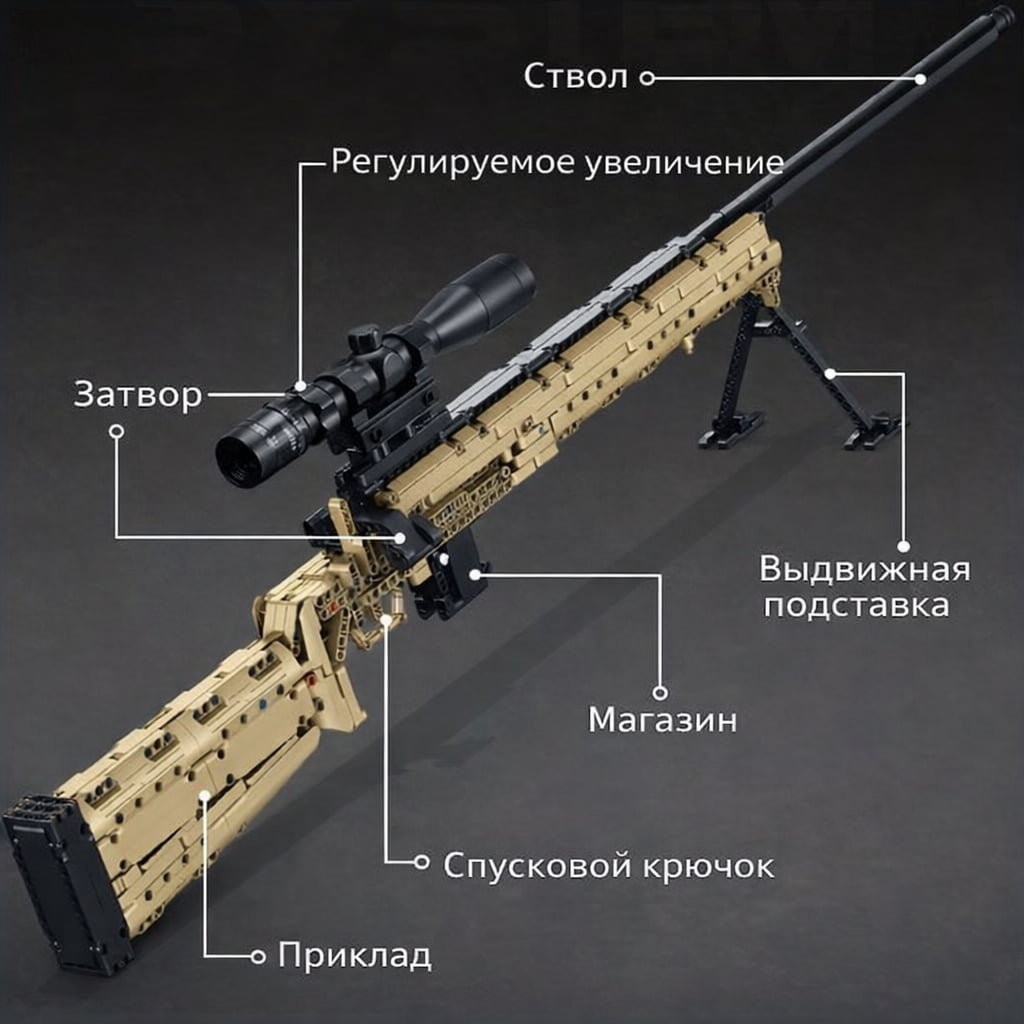 Конструктор Panlos «M24»