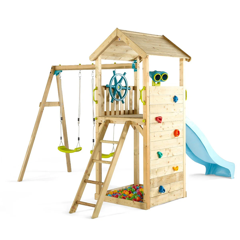 Деревянные игровые домики Starsky SK01