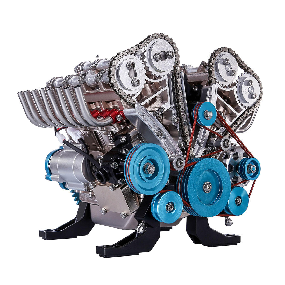 Модель двигателя DIY-набор V8 Engine Model