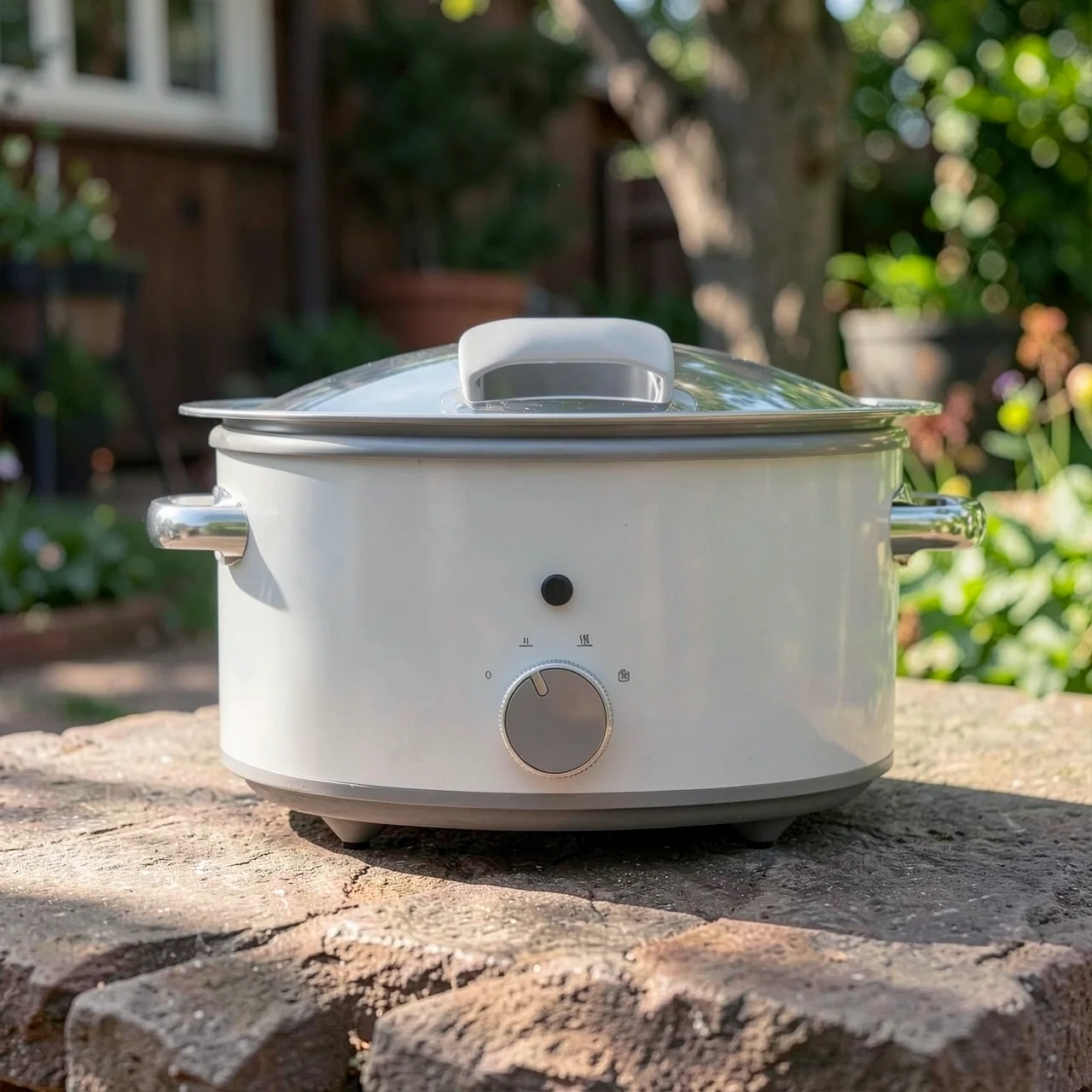 Медленноварка Crock-Pot CSC038 с антипригарным покрытием и стеклянной крышкой, 4.5л