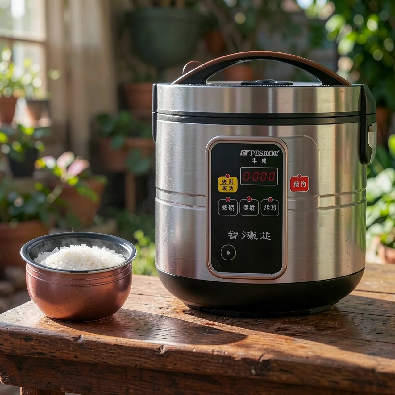 Рисоварка многофункциональная Zheng Ban Qiu HP-1060