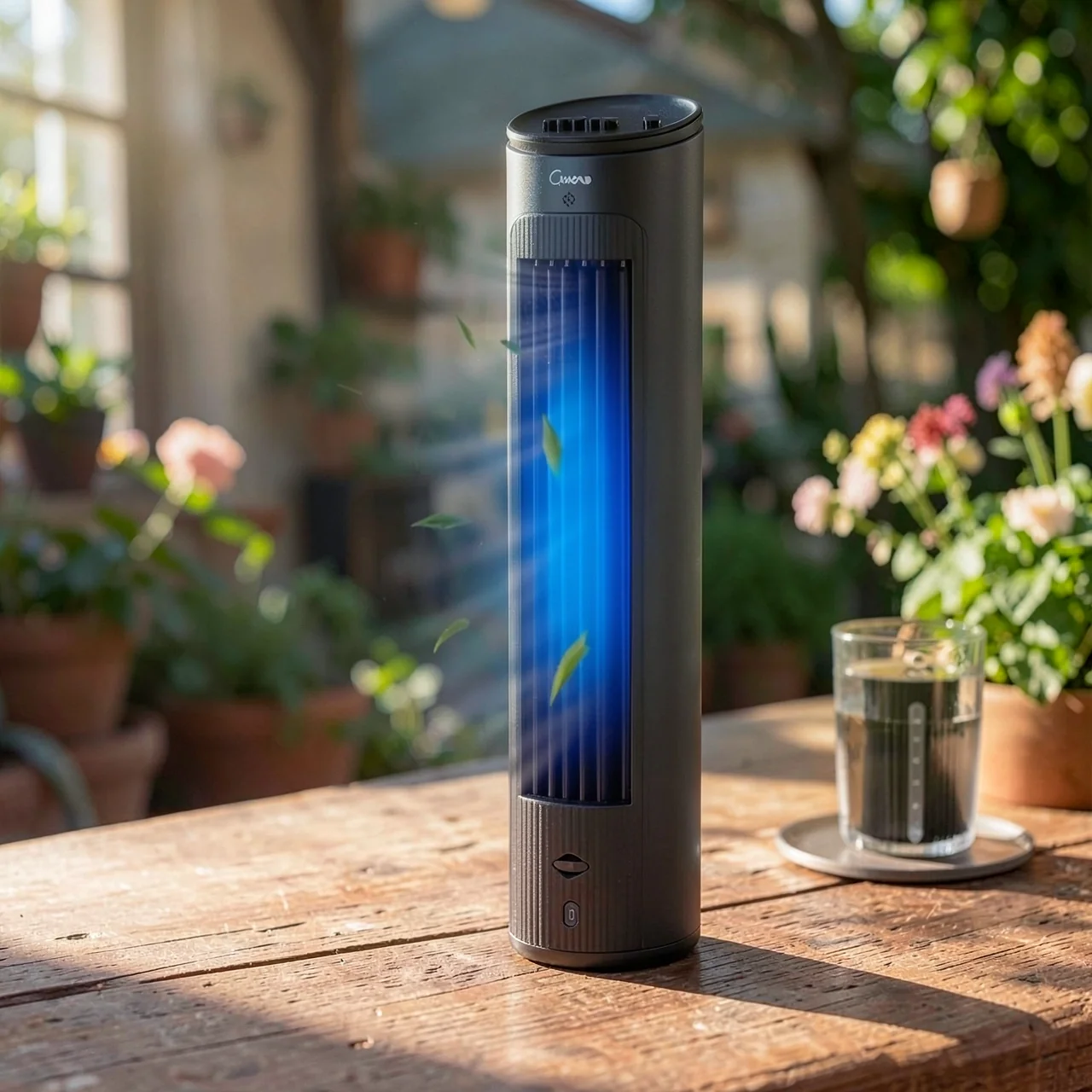 Воздушный охладитель Midea AAC12AR с функцией ионизации и пультом