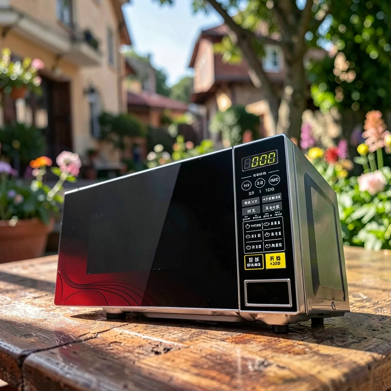 Микроволновая печь Midea M1-L213C механическая