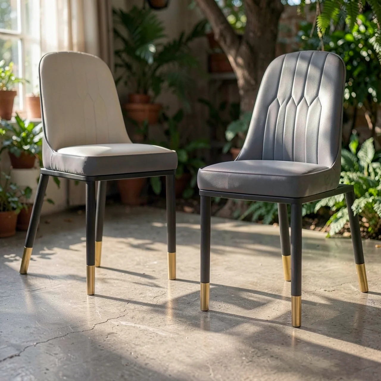 Simple modern dining chair, household dining table chair, 2026 new model with backrest, leisure bench, catering commercial mahjong chair
