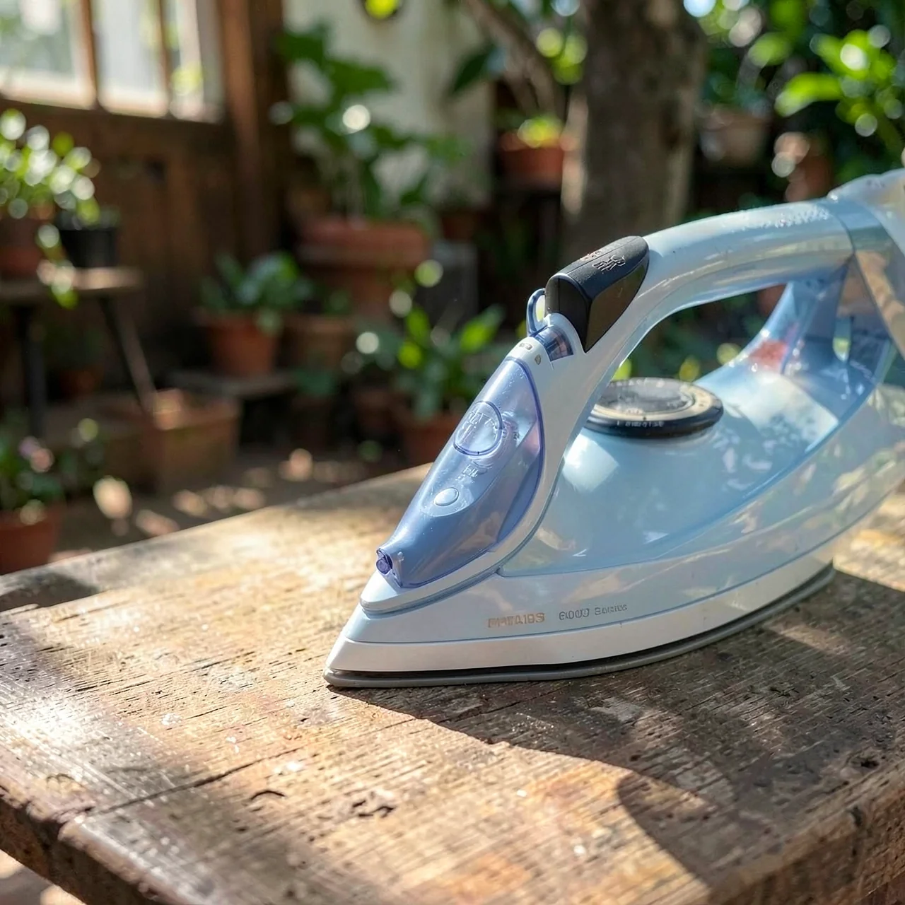 Philips Electric Iron Iron DST6001 Домохозяйственная паровая портативная рука с железной рукой с железной гладильной одеждой Удобная большая мощность 2000 Вт