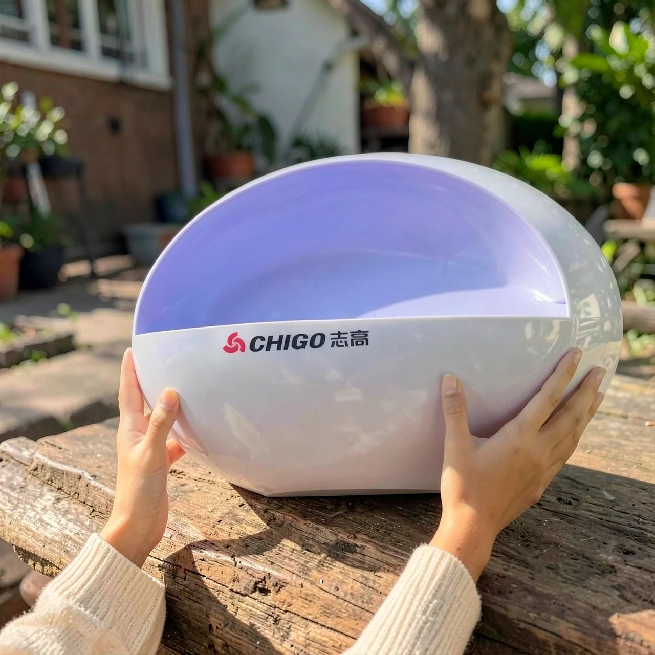 Липкая светодиодная ловушка для насекомых Chigo SW-T6