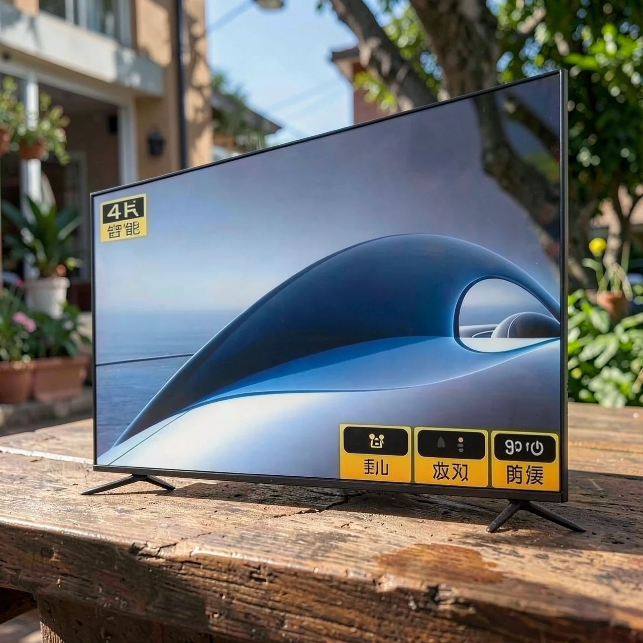 Умный изогнутый телевизор Smart TV