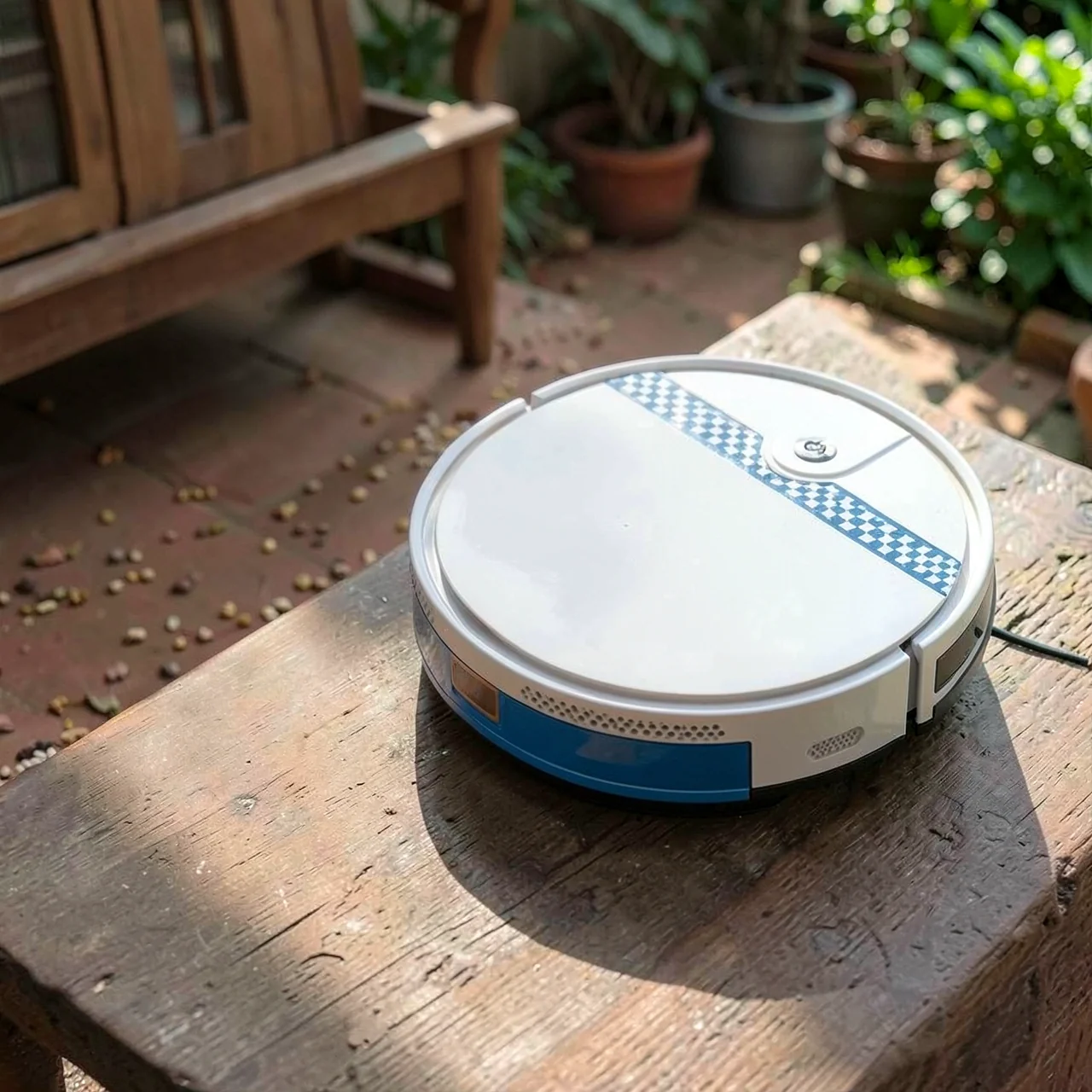 Робот-пылесос Dizieay CHY300 3-в-1 (подметание и влажная уборка)