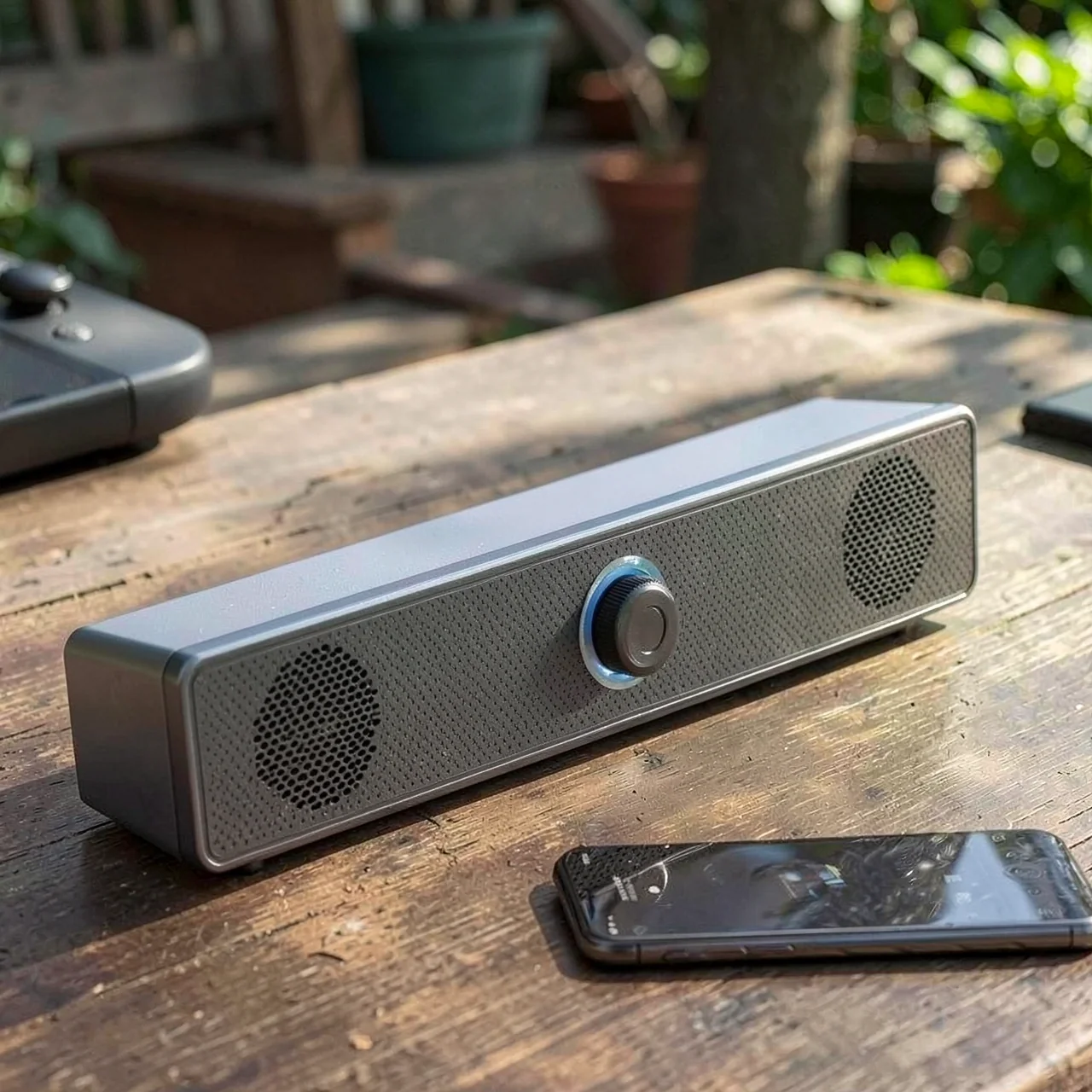 Настольная акустическая система Amila E-1002 USB