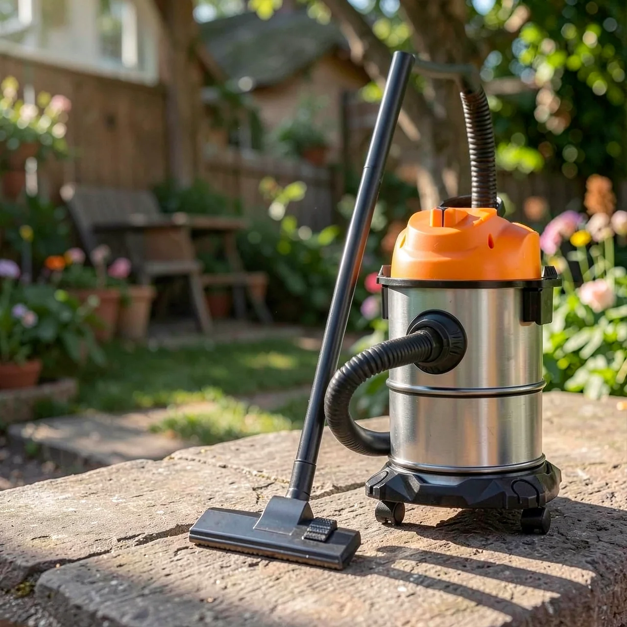 Пылесос для сухой и влажной уборки Maxgida Barrel Vacuum Cleaner 1600W