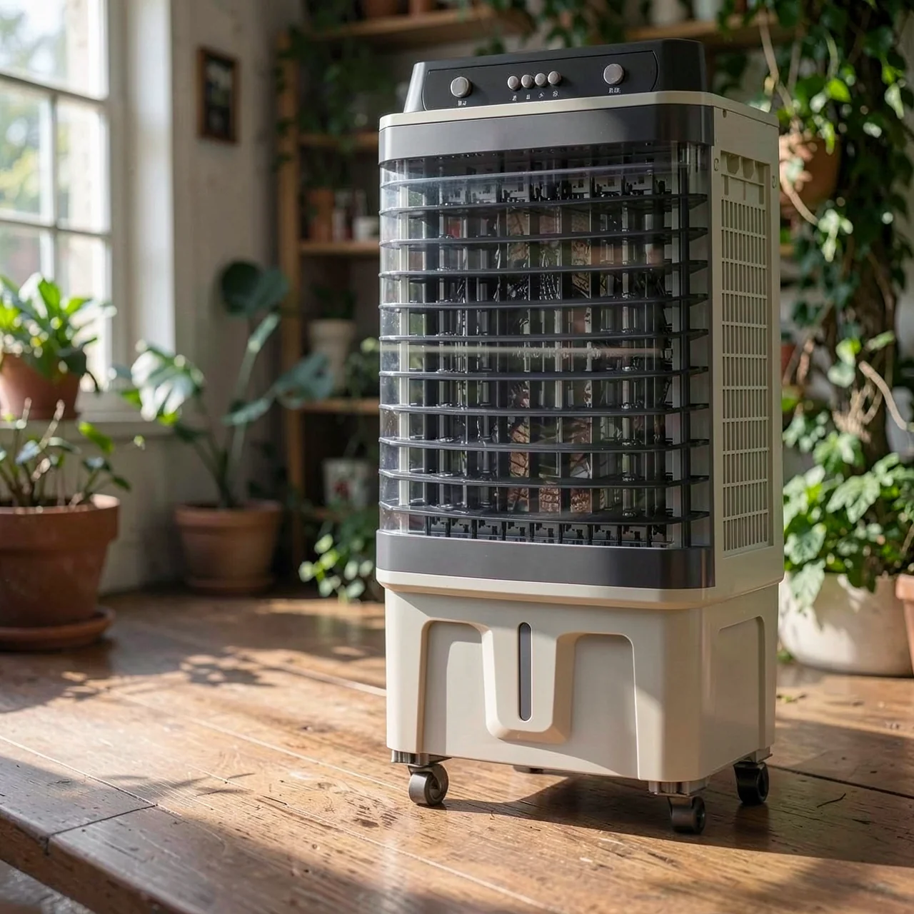 Коммерческий вентилятор Camel Industrial Cold Commercial Water -Colled -Conditioning Охлаждающий вентилятор Home Water Air -Conditioning Air -Conditioning Air -Conditioning Fan