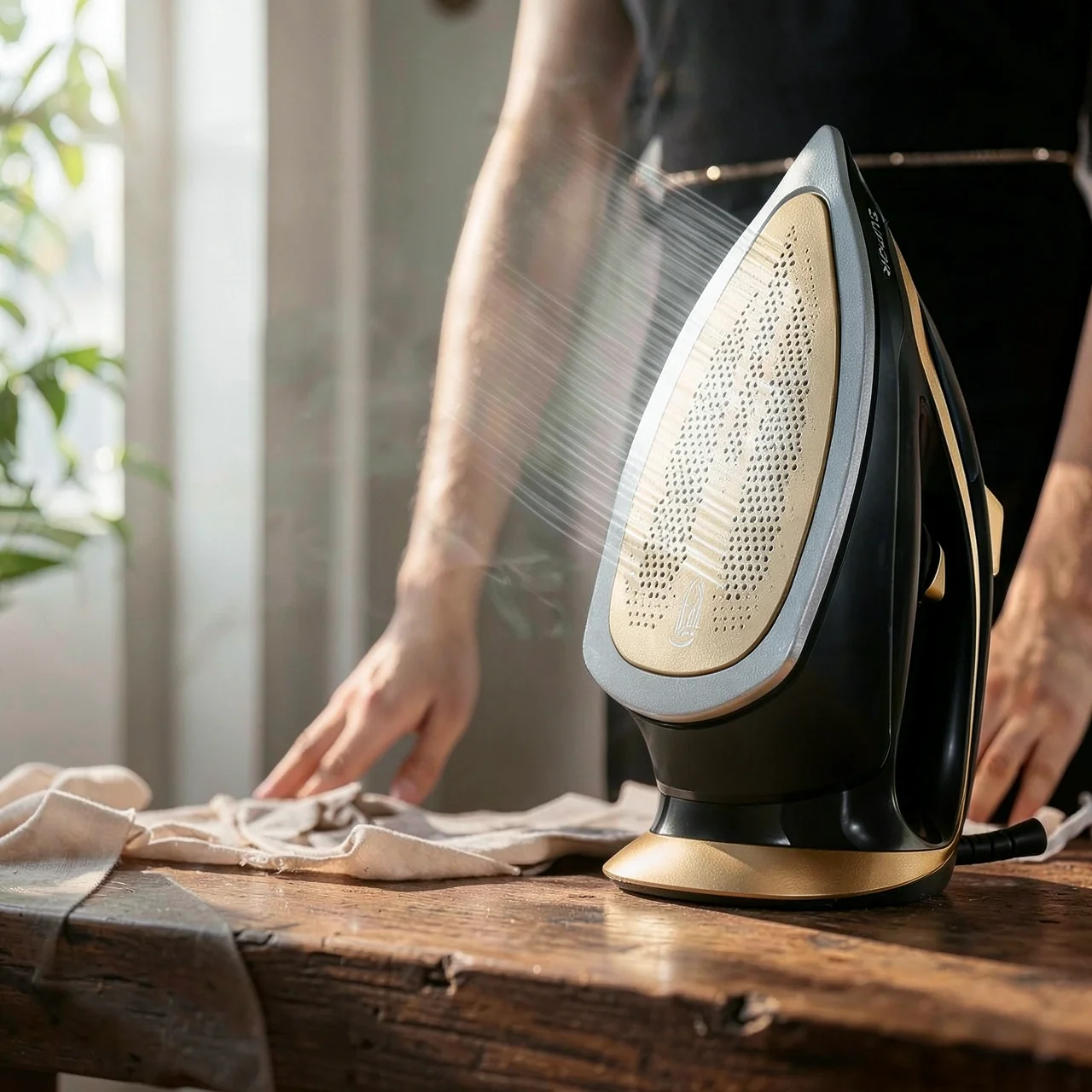 Электрический паровой утюг Supor Steam Pro ESP-302A