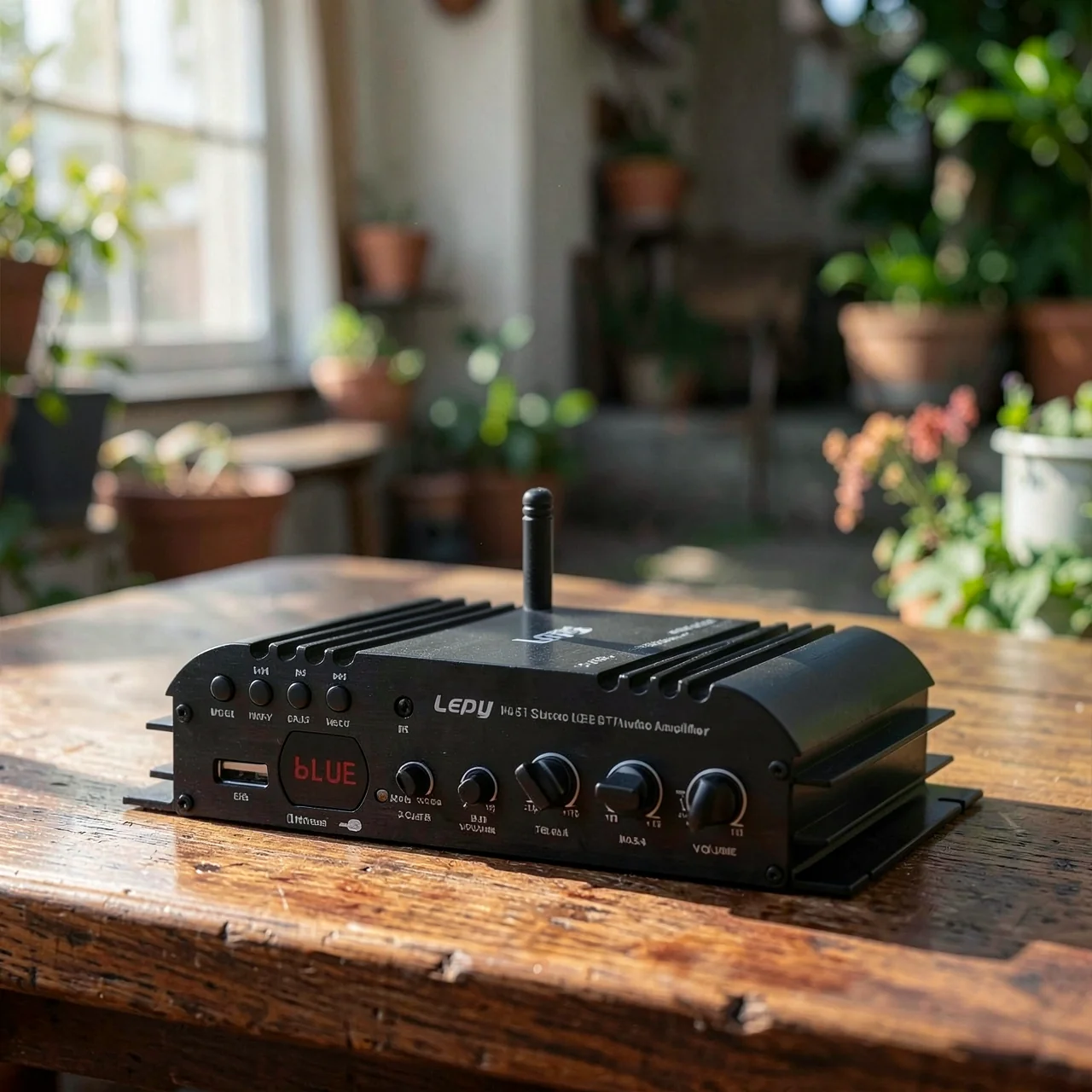 Усилитель HiFi Lepy 168plus Bluetooth 2.1 канал