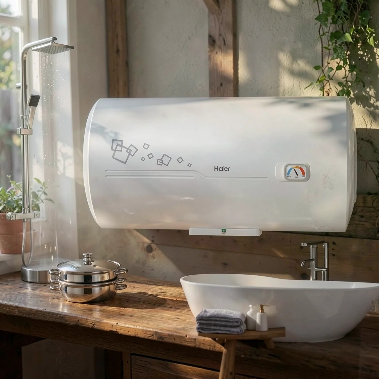 Haier Electric Water -Heater Маленький домохозяйственный тип хранения водоснабжения