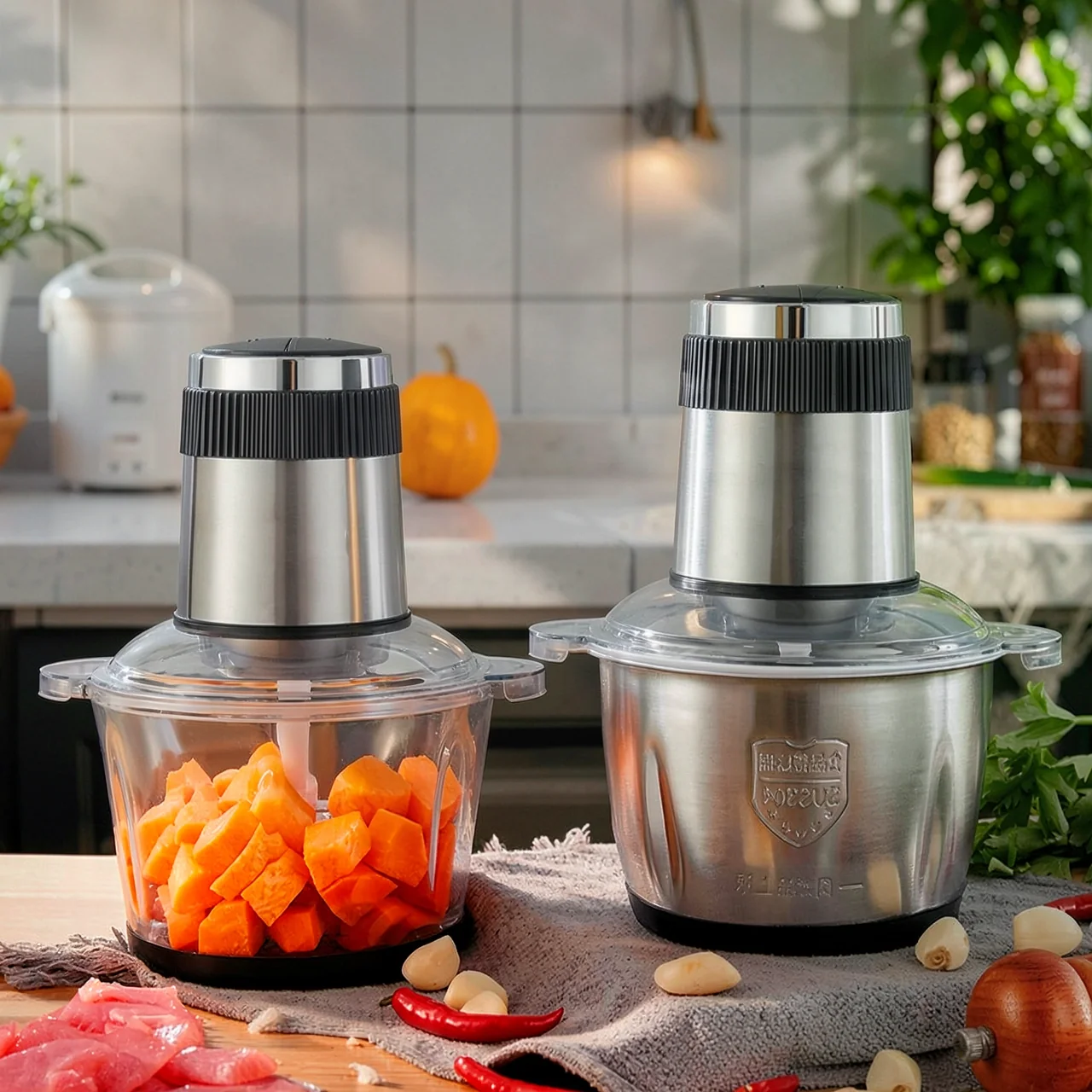 Кухонный измельчитель Best Kitchen JC-025 из нержавеющей стали