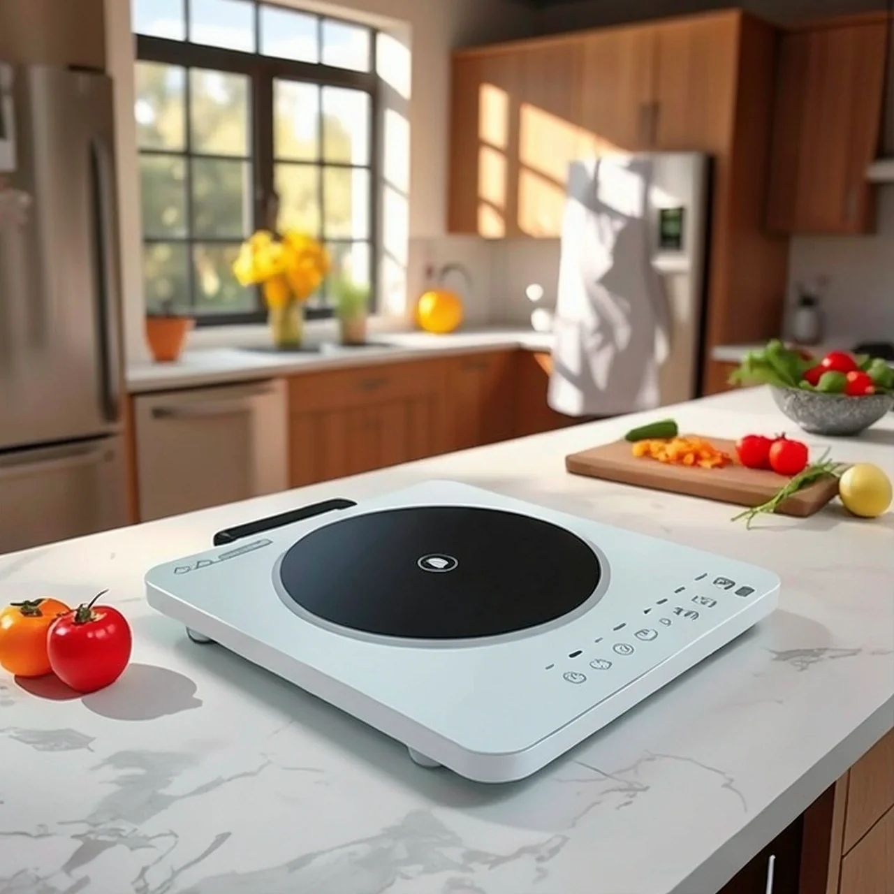 Индукционная электрическая плита Wanlida A01