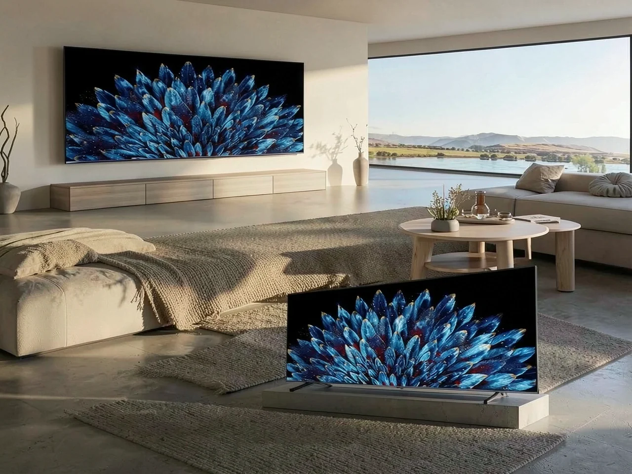 Телевизор Hisense ULED 4K Smart TV KY100BK7310 100 дюймов
