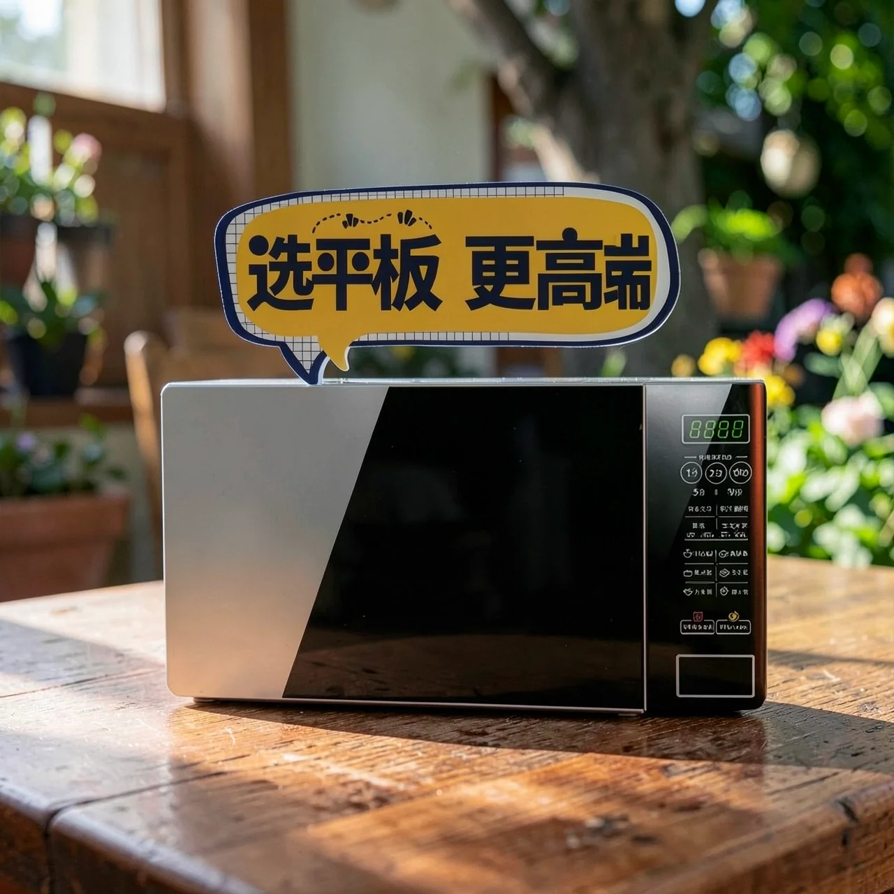 Микроволновая печь Midea M1-L202B Smart Mini