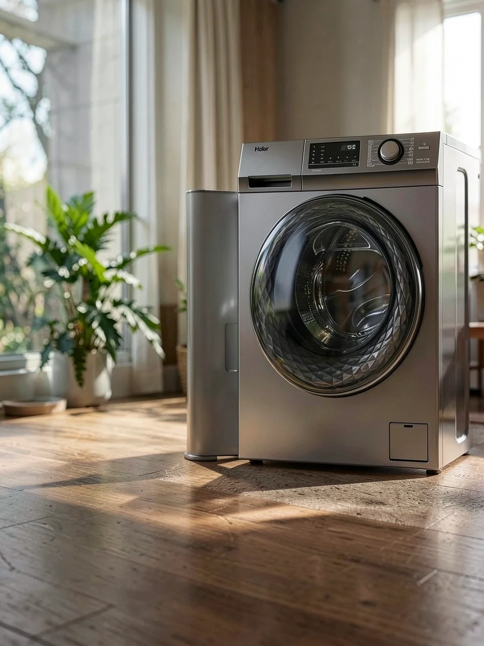 Haier/Haier 10 кг большая мощность разделенная двухэтажная автоматическая стиральная машина для интеллектуальной инверторной машины