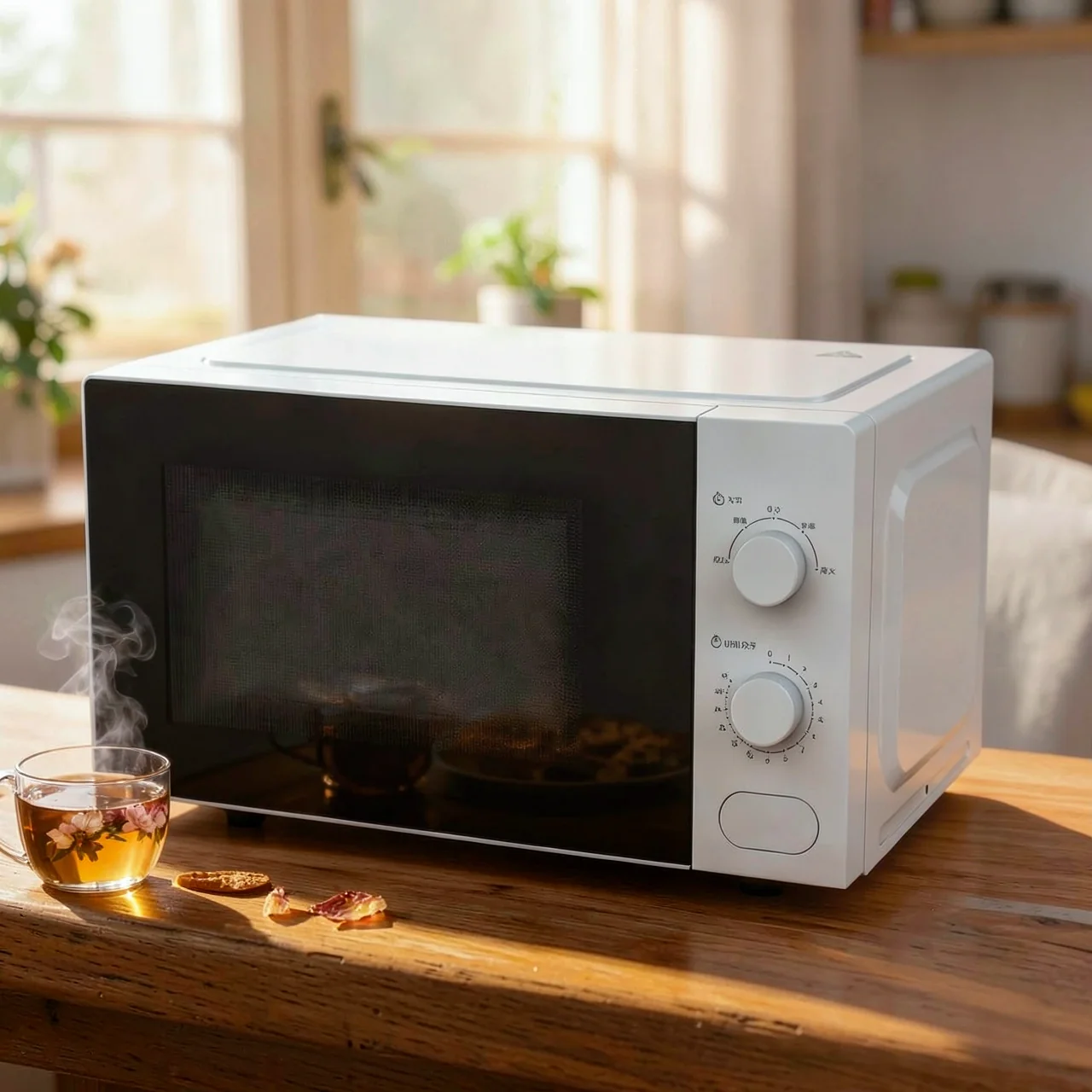 Микроволновая печь механическая OEM MW720AAC-PA037 20л