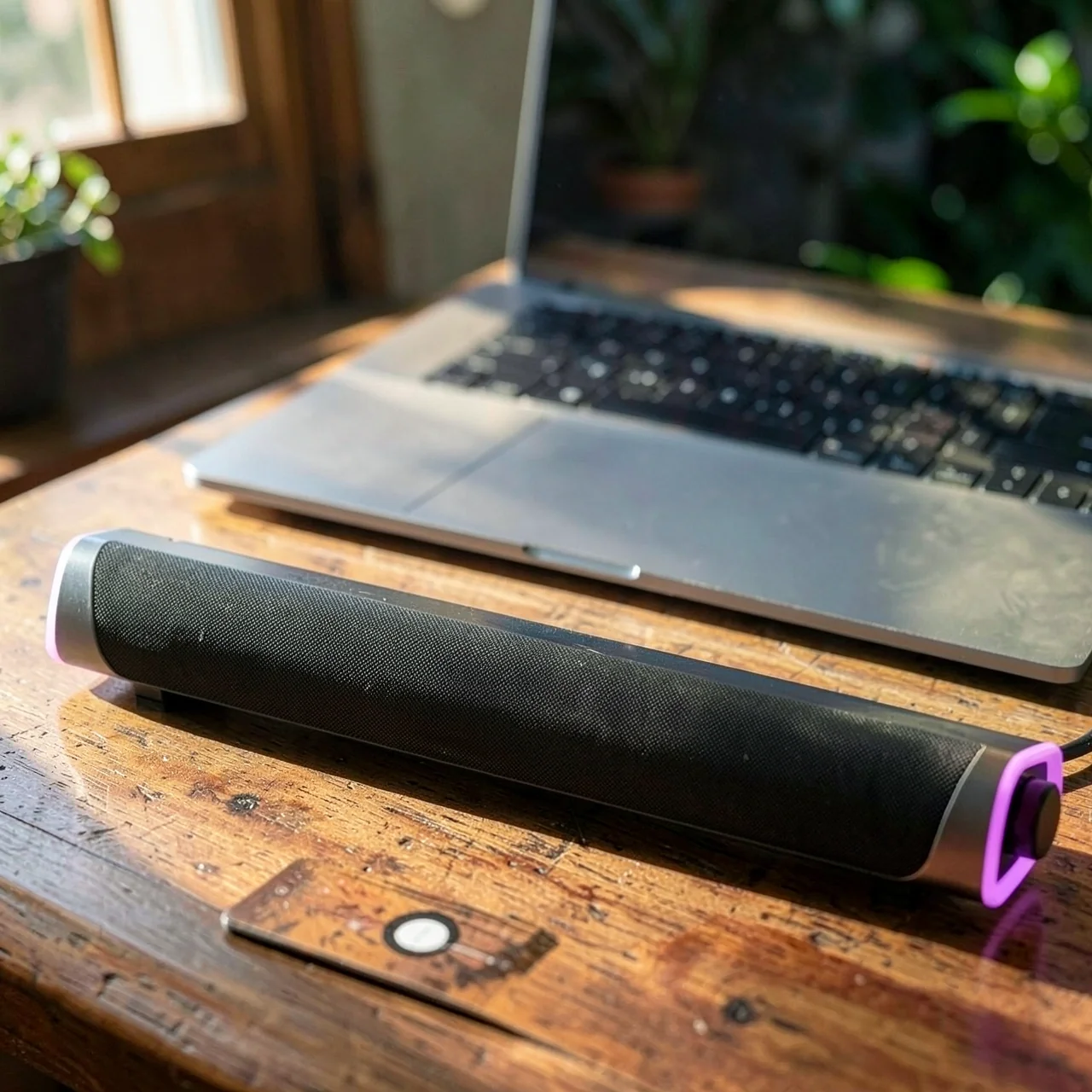 Беспроводные компьютерные колонки V8 Dinger Bluetooth