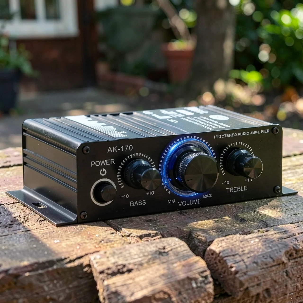 Мини-усилитель HiFi AK170 с Bluetooth