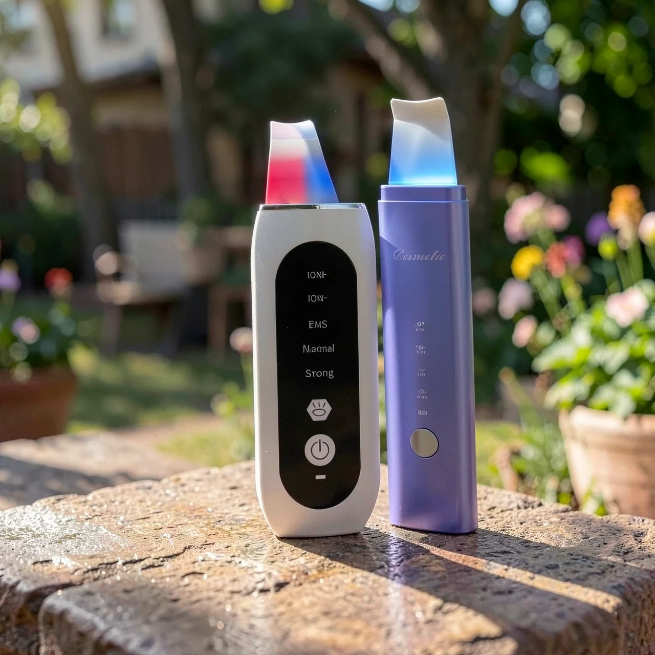 Ультразвуковой скраббер для лица Magitech M22 с фотонтерапией