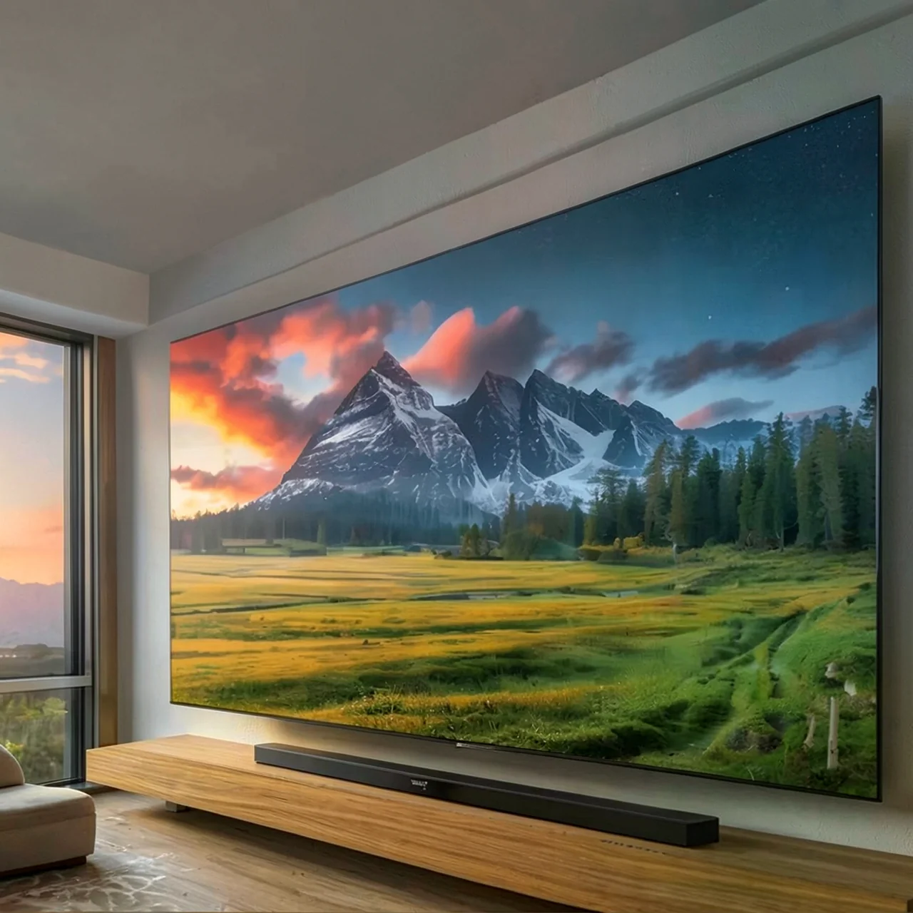 Smart TV Android 4K LED