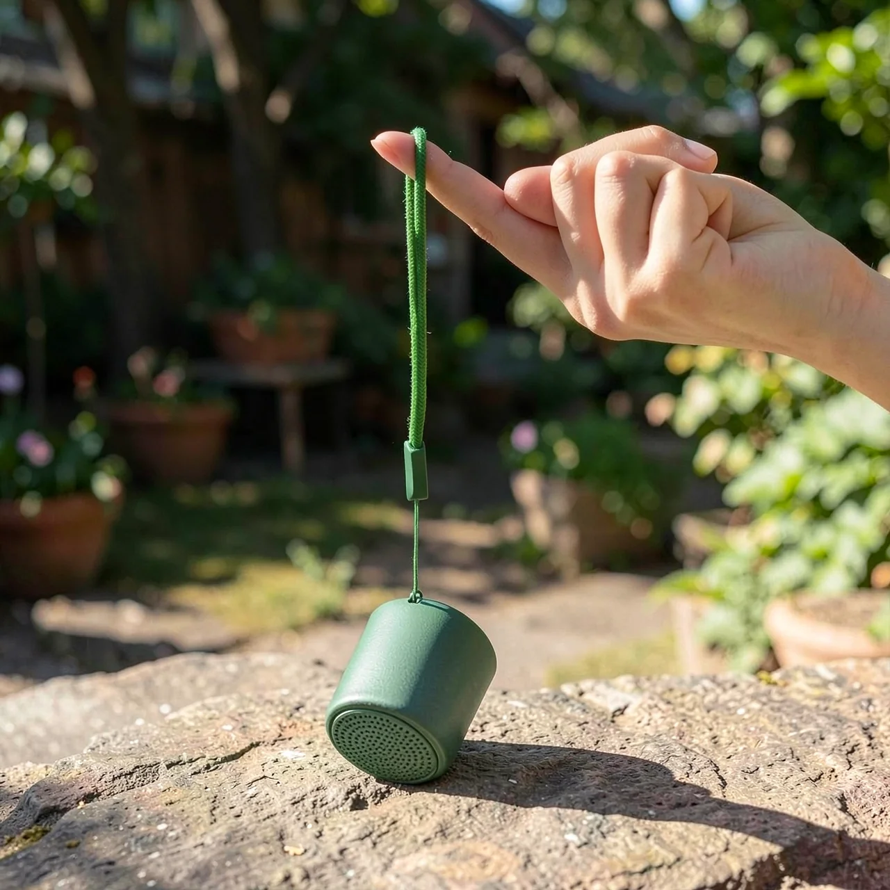 Портативная Bluetooth колонка Рифма с возможностью брендирования