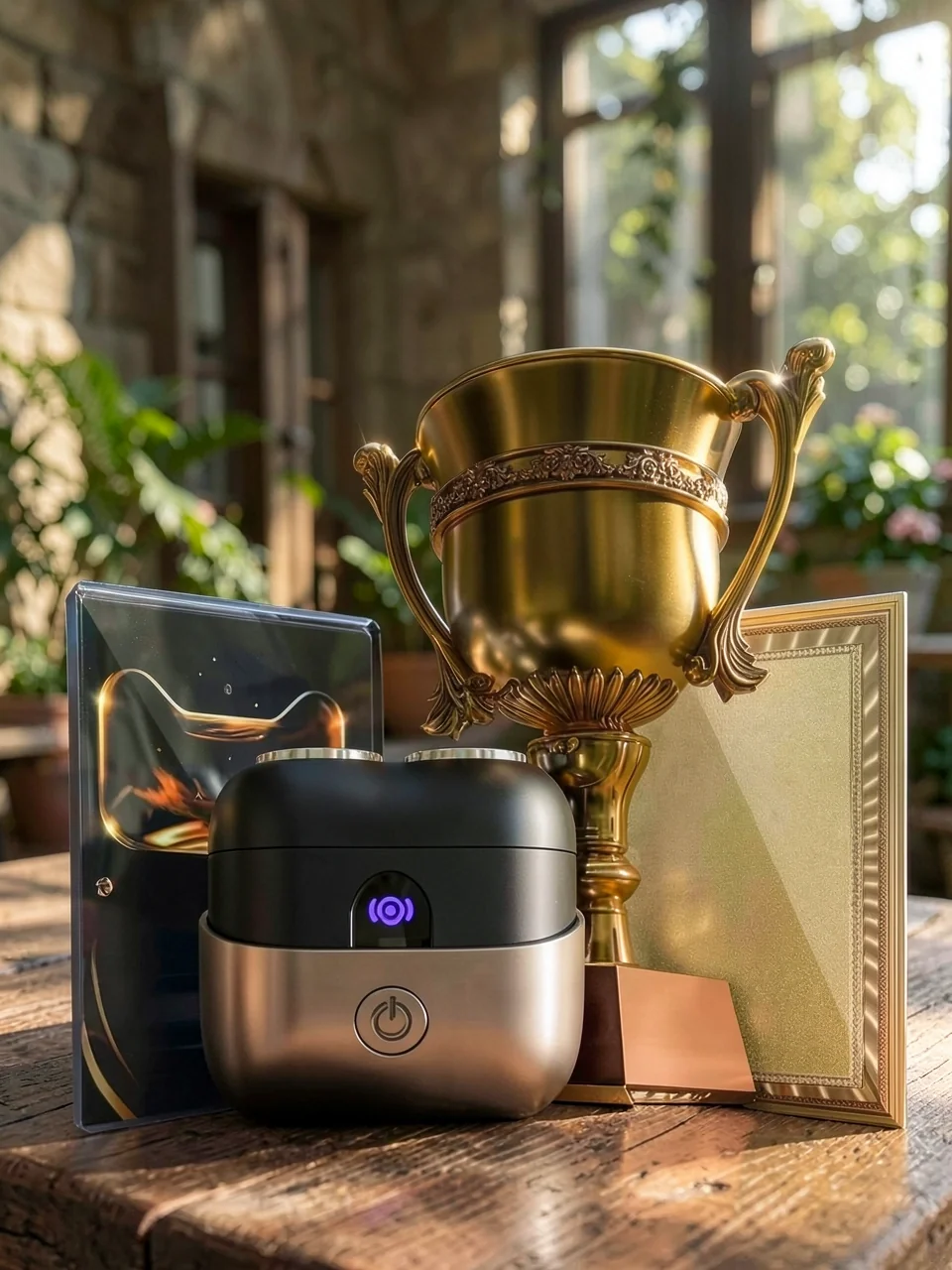 MM Shaver] Островая бритва показывает все бритье
