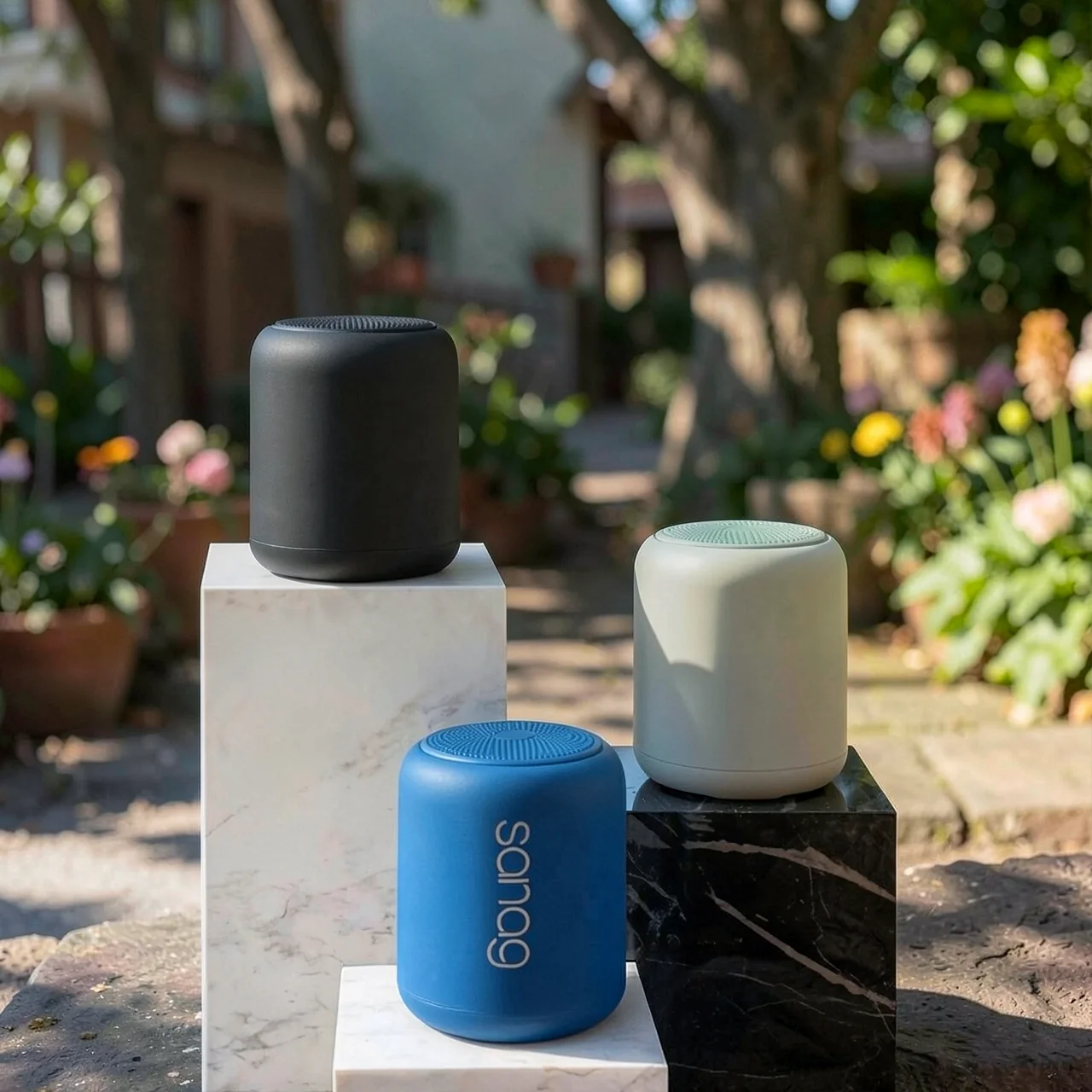 Портативная Bluetooth колонка Sanag X6S