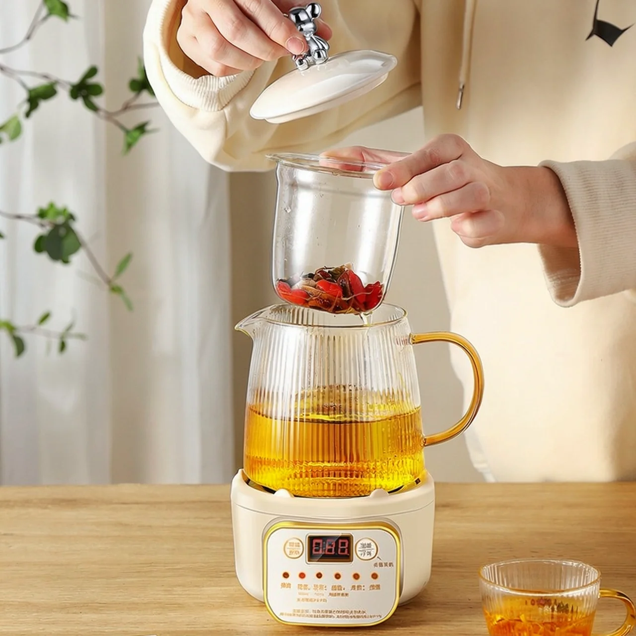 Многофункциональный умный чайник-чайник Mini Health Pot