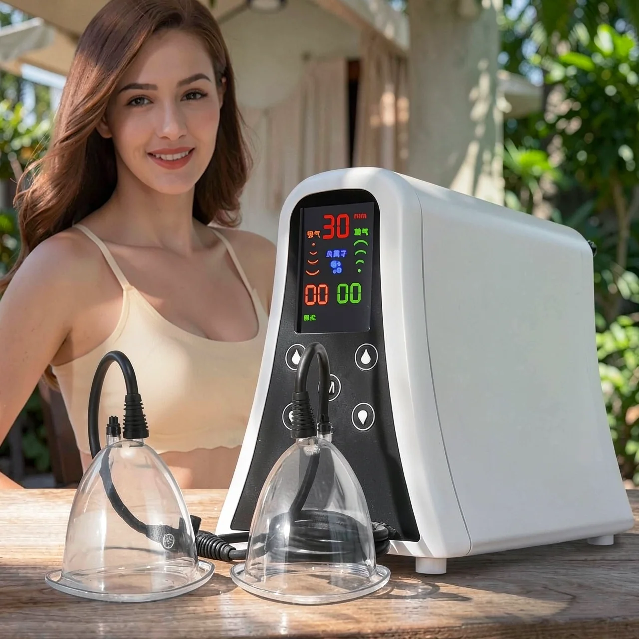 Массажер для увеличения груди Bibo Health Equipment