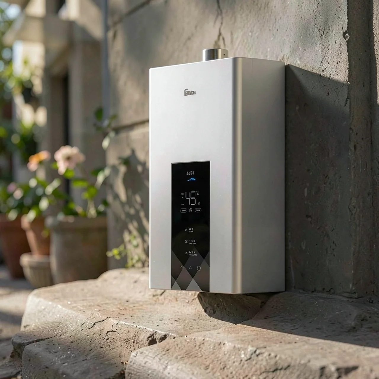 Газовый водонагреватель Midea JSQ30-MK6 на 16 литров с постоянной температурой