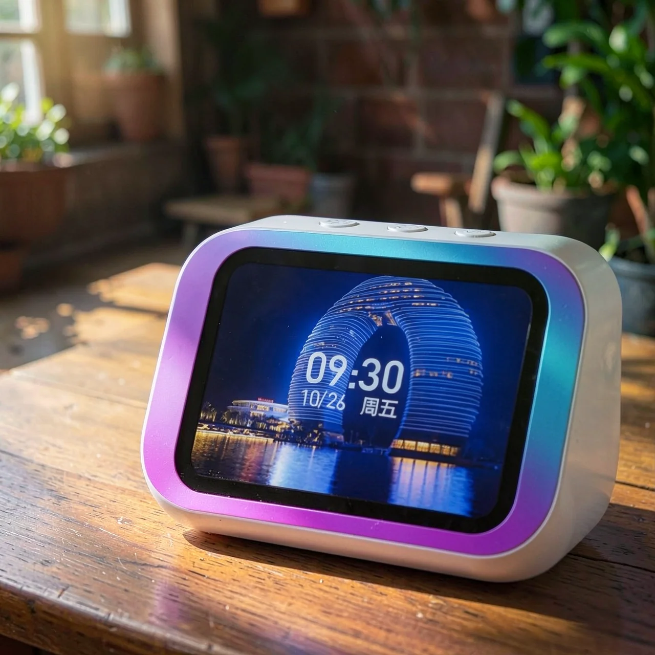 Умная Bluetooth-колонка Tom Ford с RGB-подсветкой и дисплеем