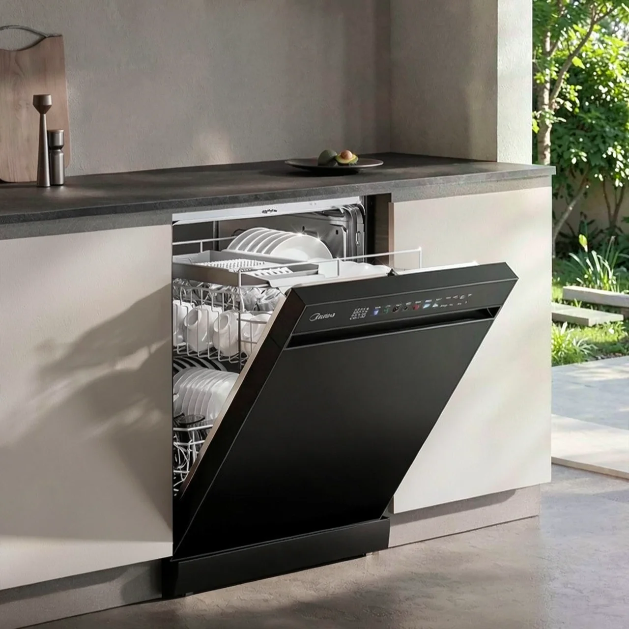 Посудомоечная машина встроенная Midea RX600S MAX на 15 комплектов