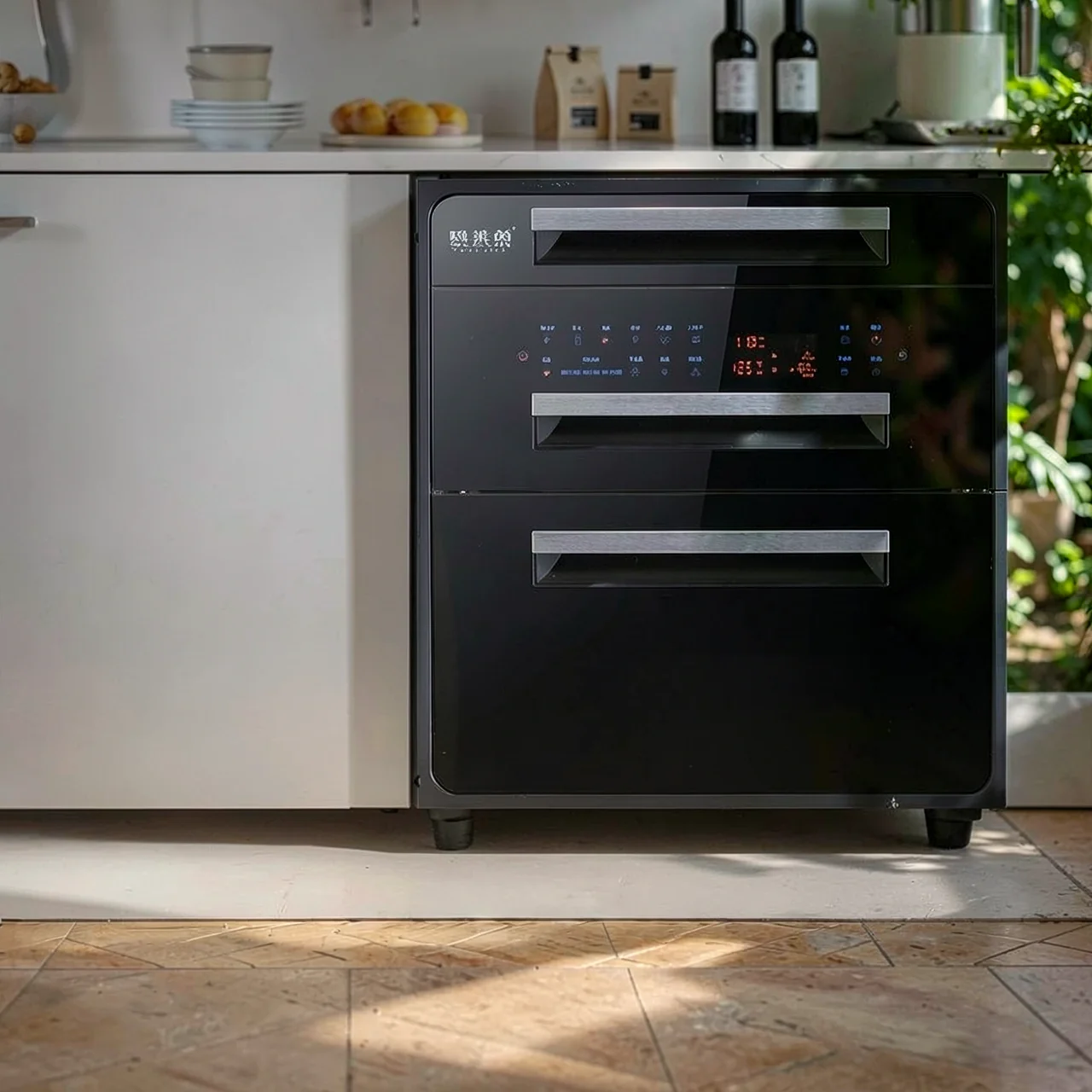Стерилизационный шкаф Oleyin ZTD-120L-D11 ультрафиолетовый с озоном