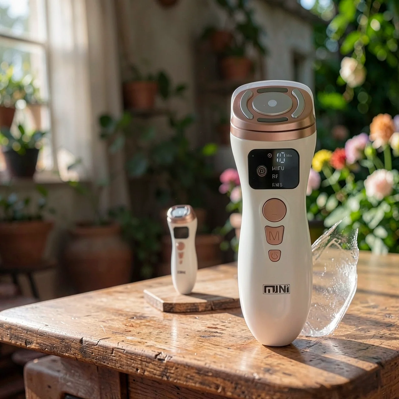 Ультразвуковой многофункциональный прибор для лица HIFU Mini 2nd Gen Sorida EMS