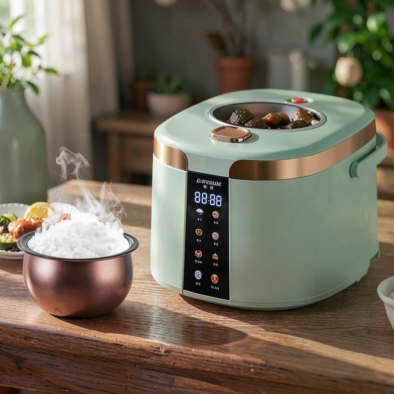 Мультиварка-рисоварка Peskoe HHD750T智能 5L