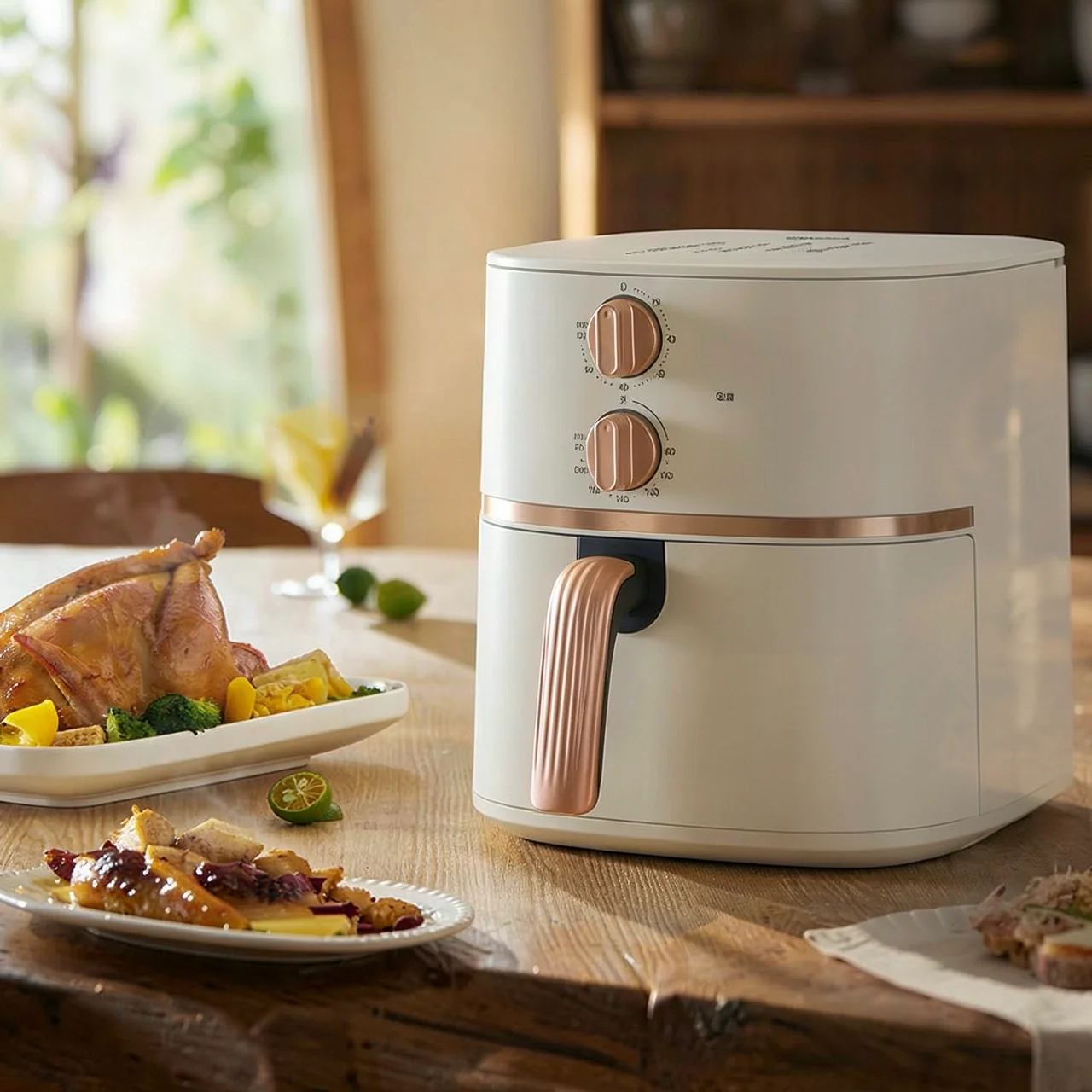 Аэрофритюрница Midea KZE535J5 5.3л