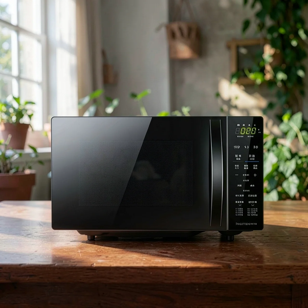 Микроволновая печь Midea M1-L201B плоского типа, 20л