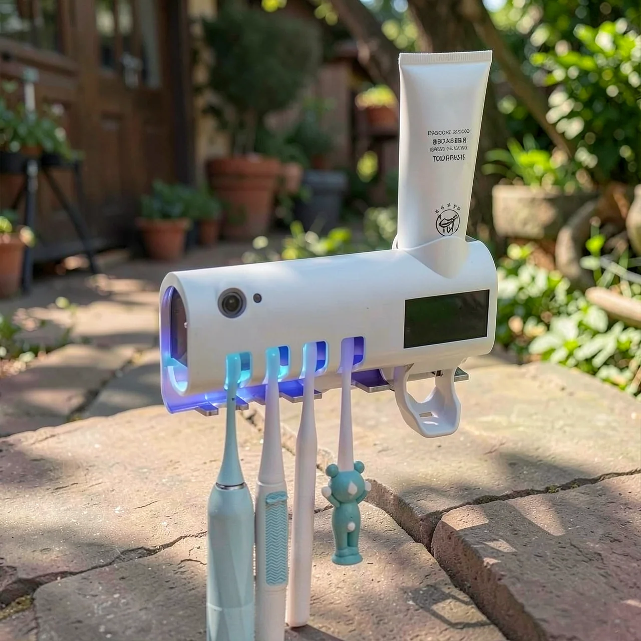 Ультрафиолетовый стерилизатор и держатель для зубных щеток YSY-808