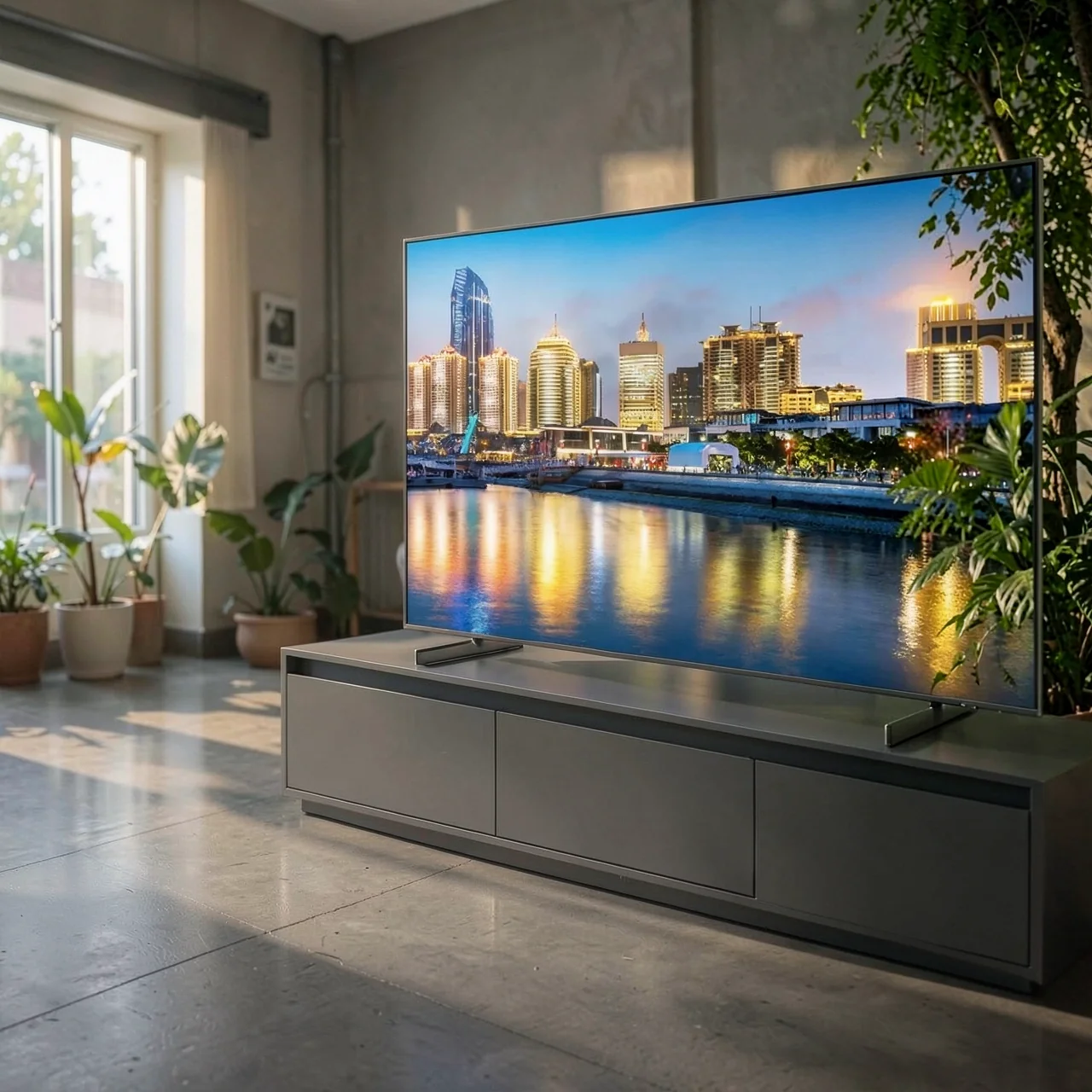 Samsung 85 -inch C Series 85Q70C Ultra -Thin 4K Ultra -High -Definition QLED Smart Voice Game TV