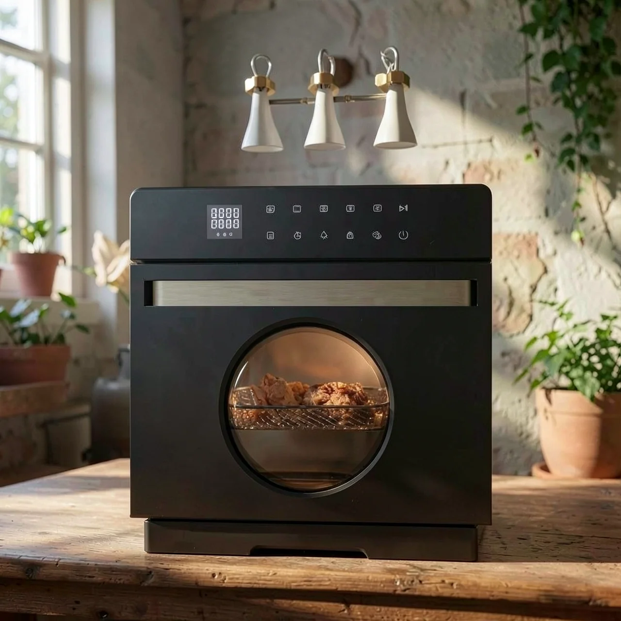 Многофункциональная печь Fulai Bear KZK-20LZD1 20л (Пар, Запекание, Жарка)